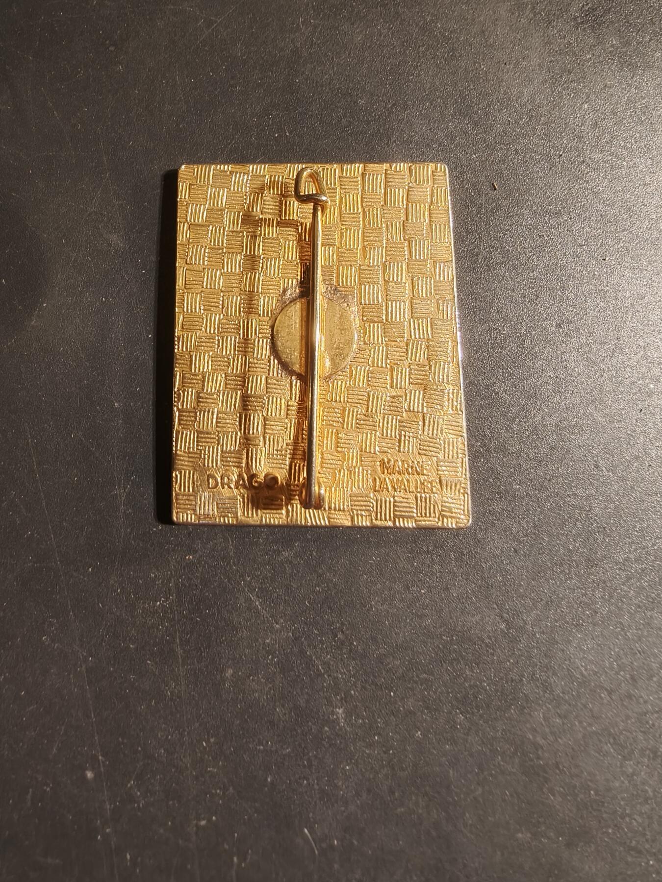 老王徽章第168期 法国第1军证章