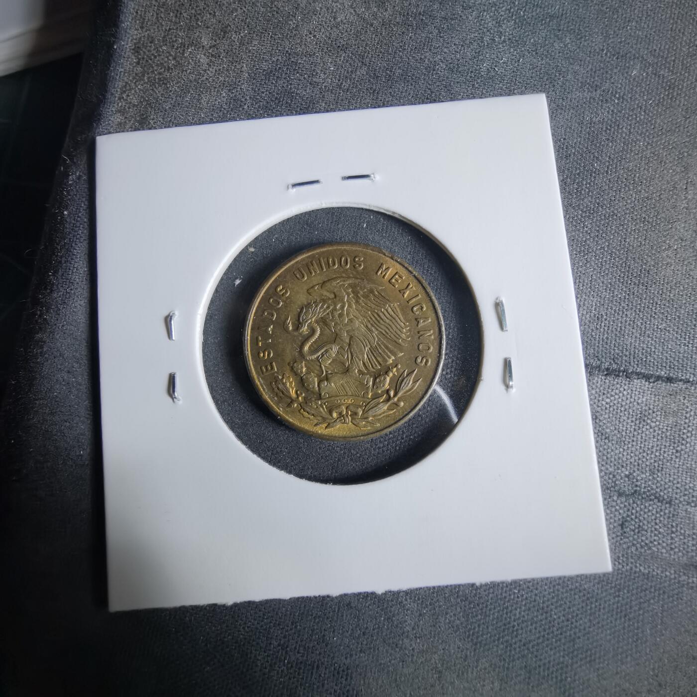 沼泽如烟--第921场 墨西哥1968年五分