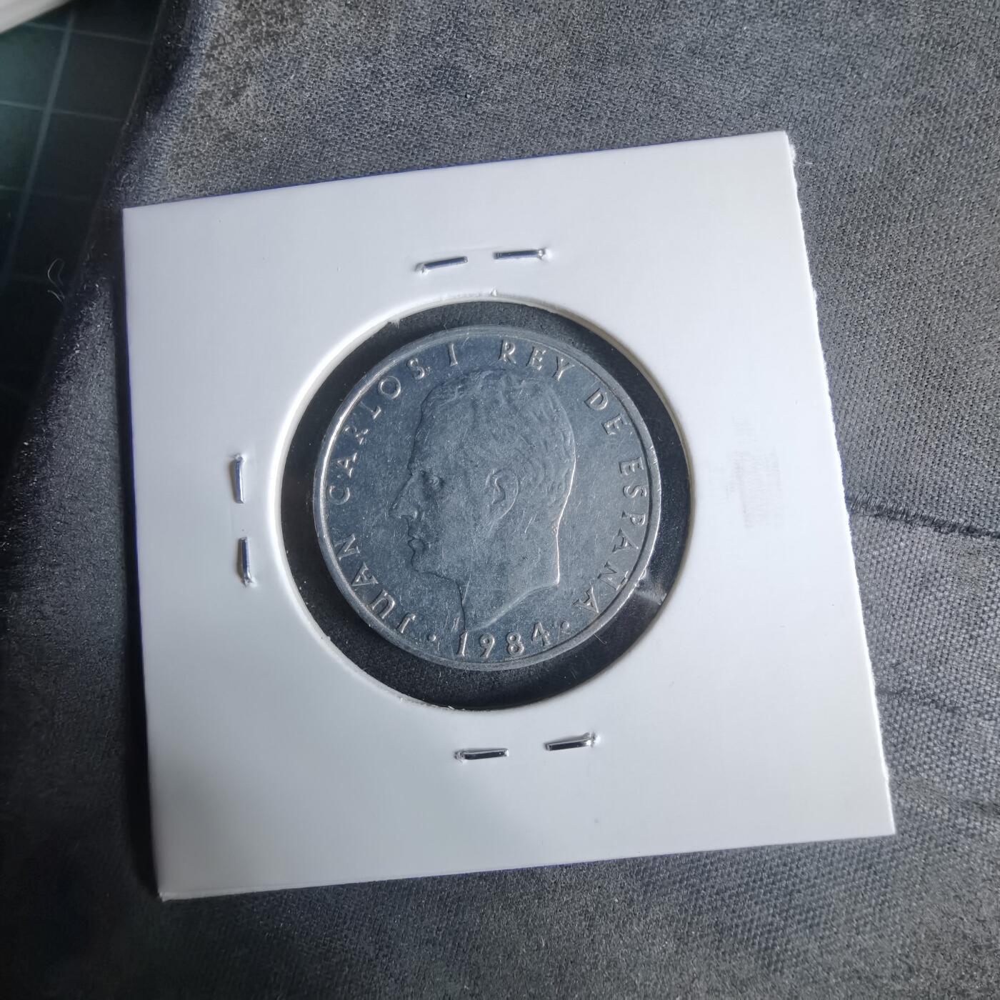 沼泽如烟--第921场 西班牙2比塞塔地图币