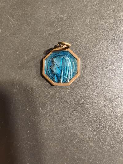 老王徽章第168期 - 法国天主教会纪念章