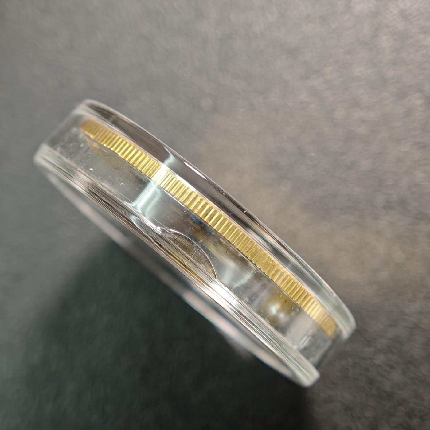 【德藏】世界币章拍卖第156期（拍品征集中~欢迎藏友联系）  2020年 纽埃大堡礁100元镶嵌彩色精制纪念银币(1盎司) 99.99%金 原盒 带证书 品相一流