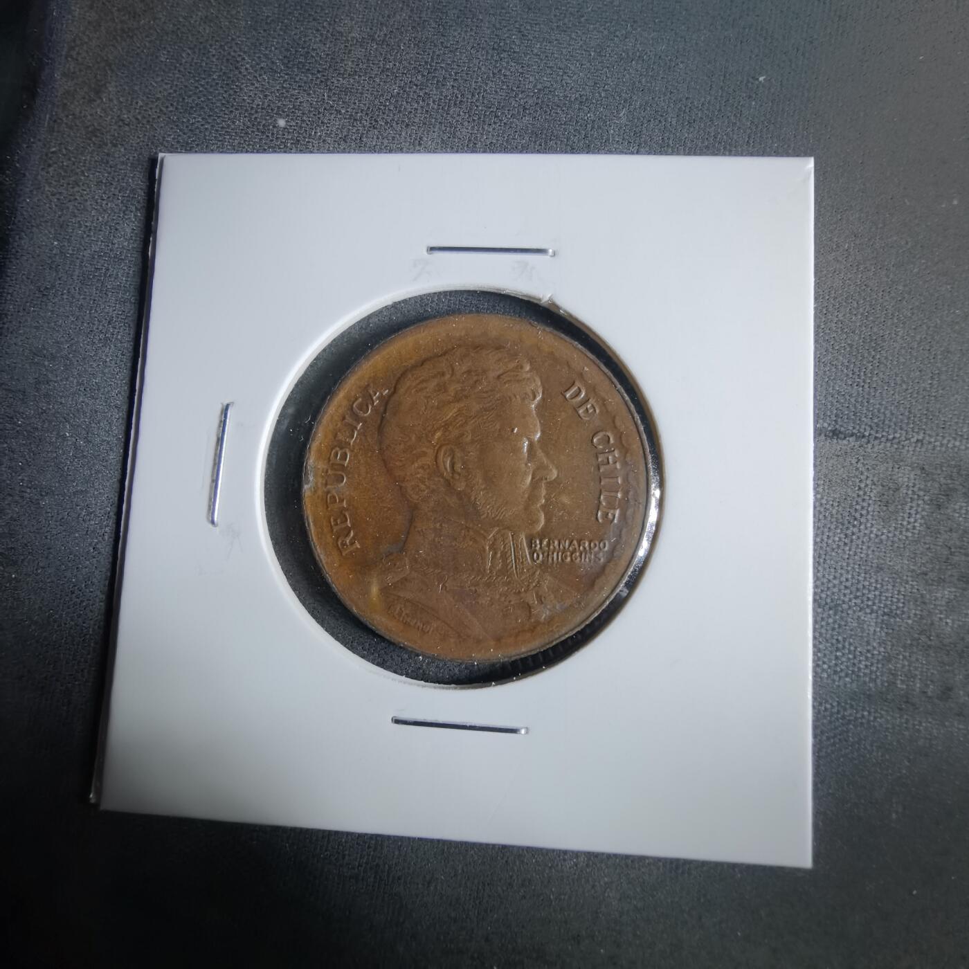 沼泽如烟--第921场 智利1953年1比索