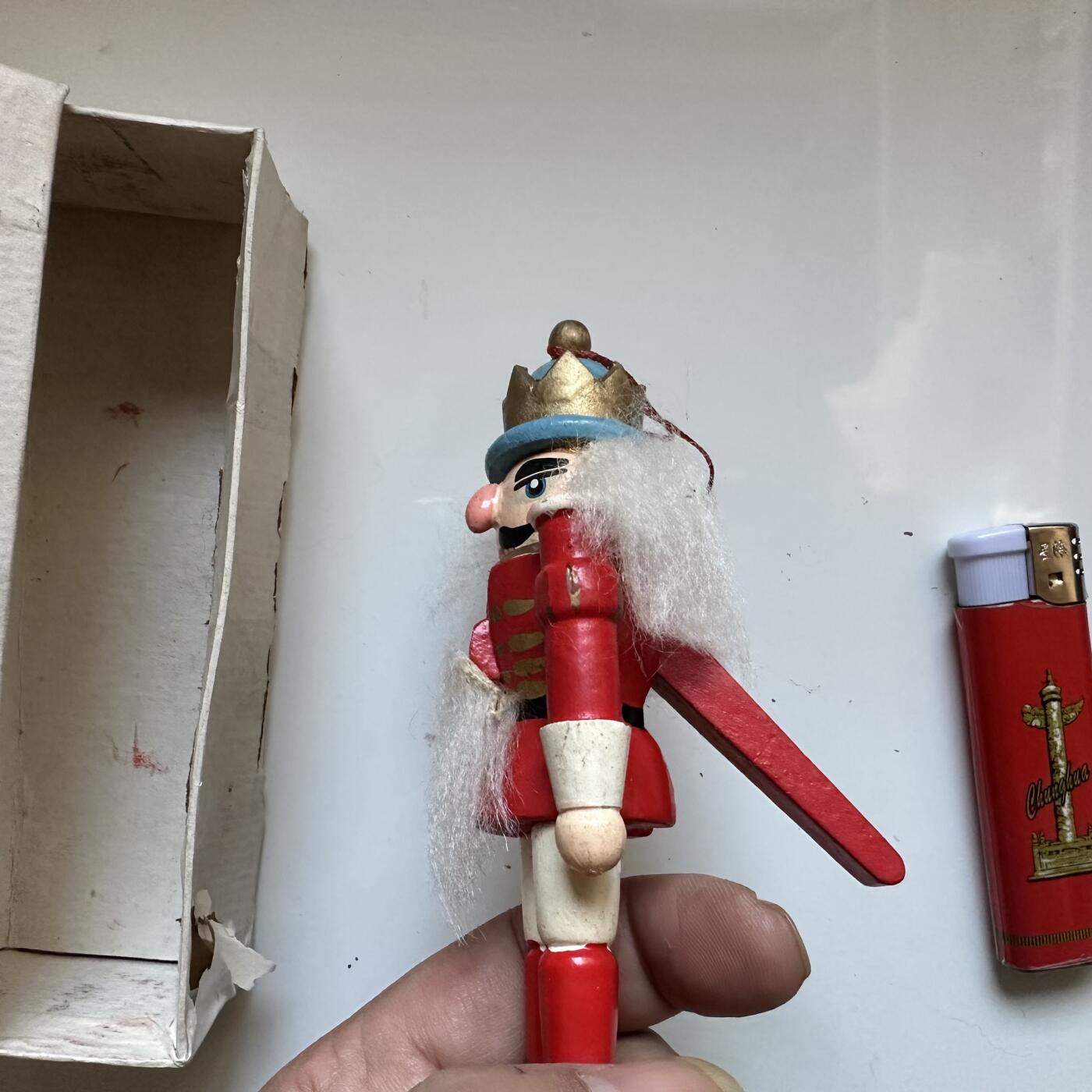 🌹外币初藏🌹🐯2025年第137场  每周二四六晚8️⃣点 接代拍 胡桃夹子士兵 木质玩偶摆件