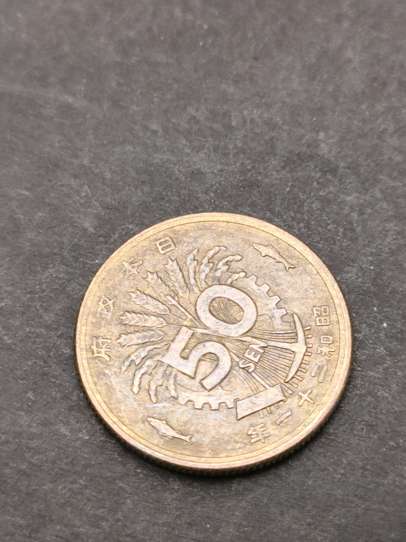 猩哥外币小铺➨【第205场】 五十钱