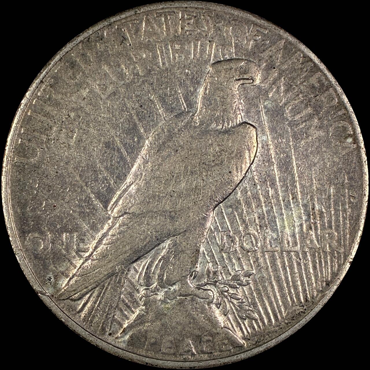 【雨安】【直播拍卖】【世界币章118期-裸币】2025-12-05 周五 19:30 保真 [裸币各国] USA 美国 1美元  (1921-1935) 和平鸽 1923年