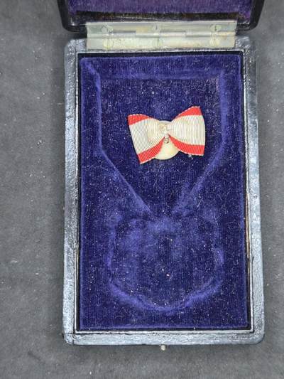 凯旋世界勋赏（第20期）（欢迎送拍）（对拍品有疑问请询问客服，不接受到手刀，出价默认拍品品相。请认真阅读拍卖规则！出价默认已认可！）（收到货请录制开箱视频，无视频概不处理问题。） - 早期空盒