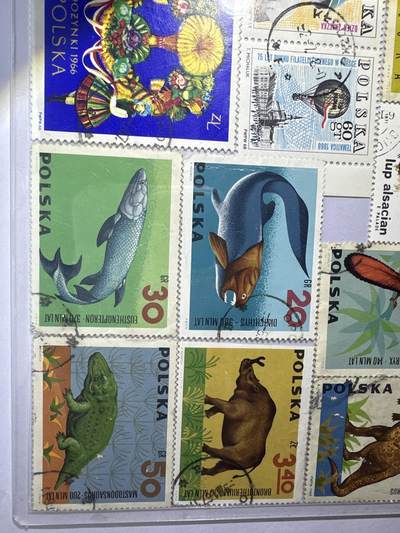 12.26邮票专场 波兰信销散票14枚