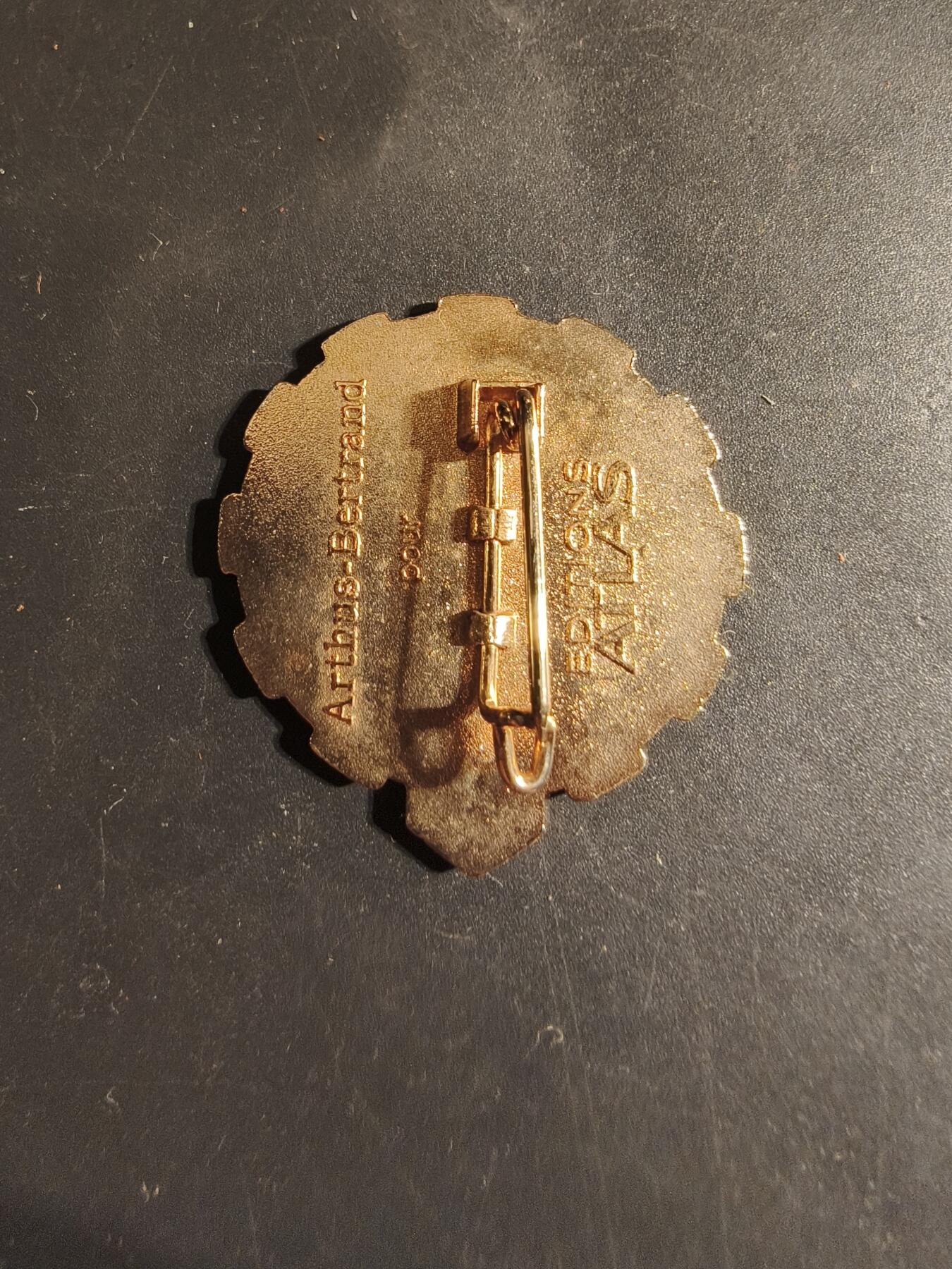 老王徽章第168期 法国陆军第515铁路运输团证章