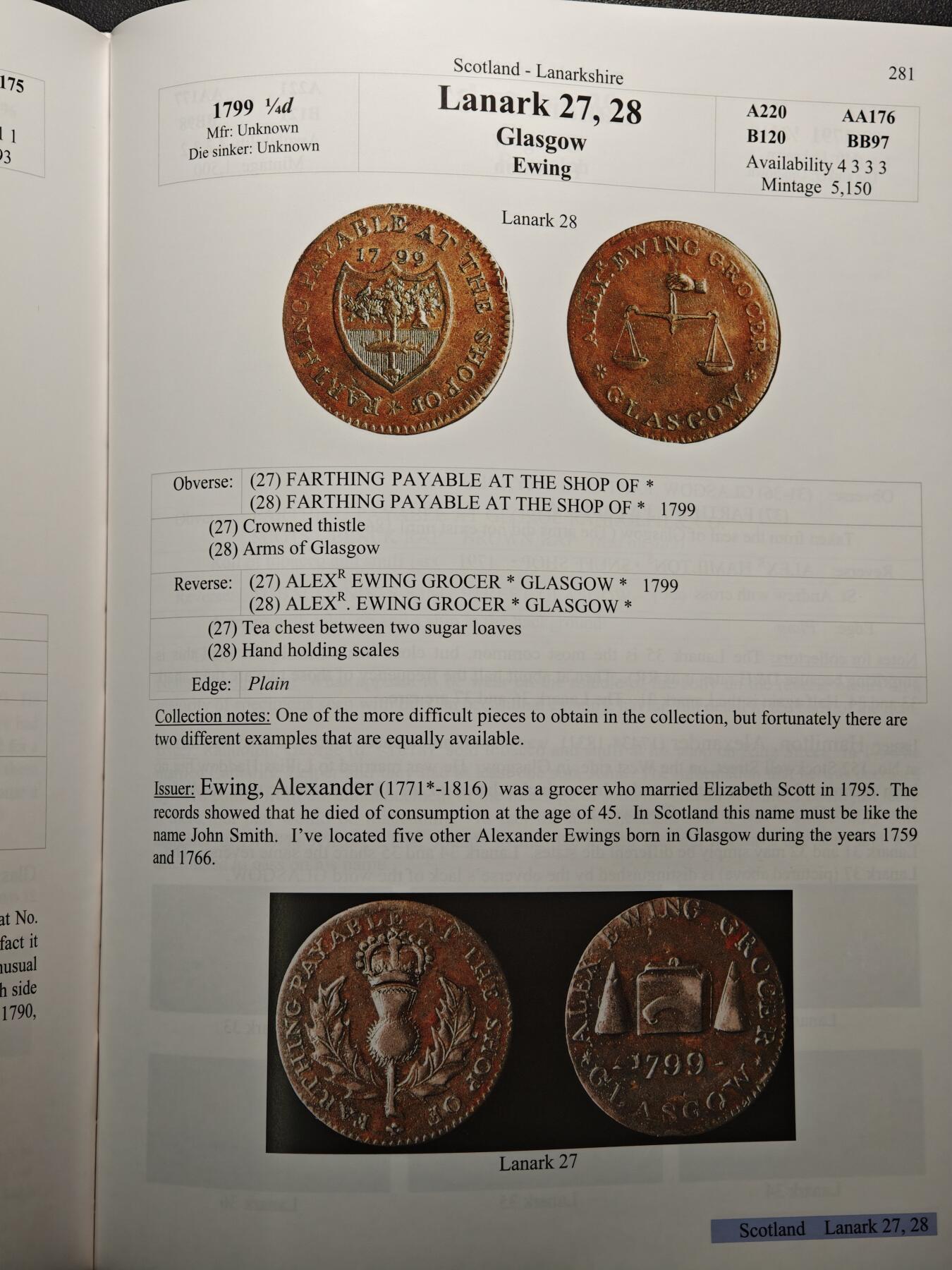 【德藏】世界币章拍卖第156期（拍品征集中~欢迎藏友联系） 98新 1787-1804年英国与爱尔兰铜币目录 硬壳精装 全彩铜板纸印刷 全书约380页