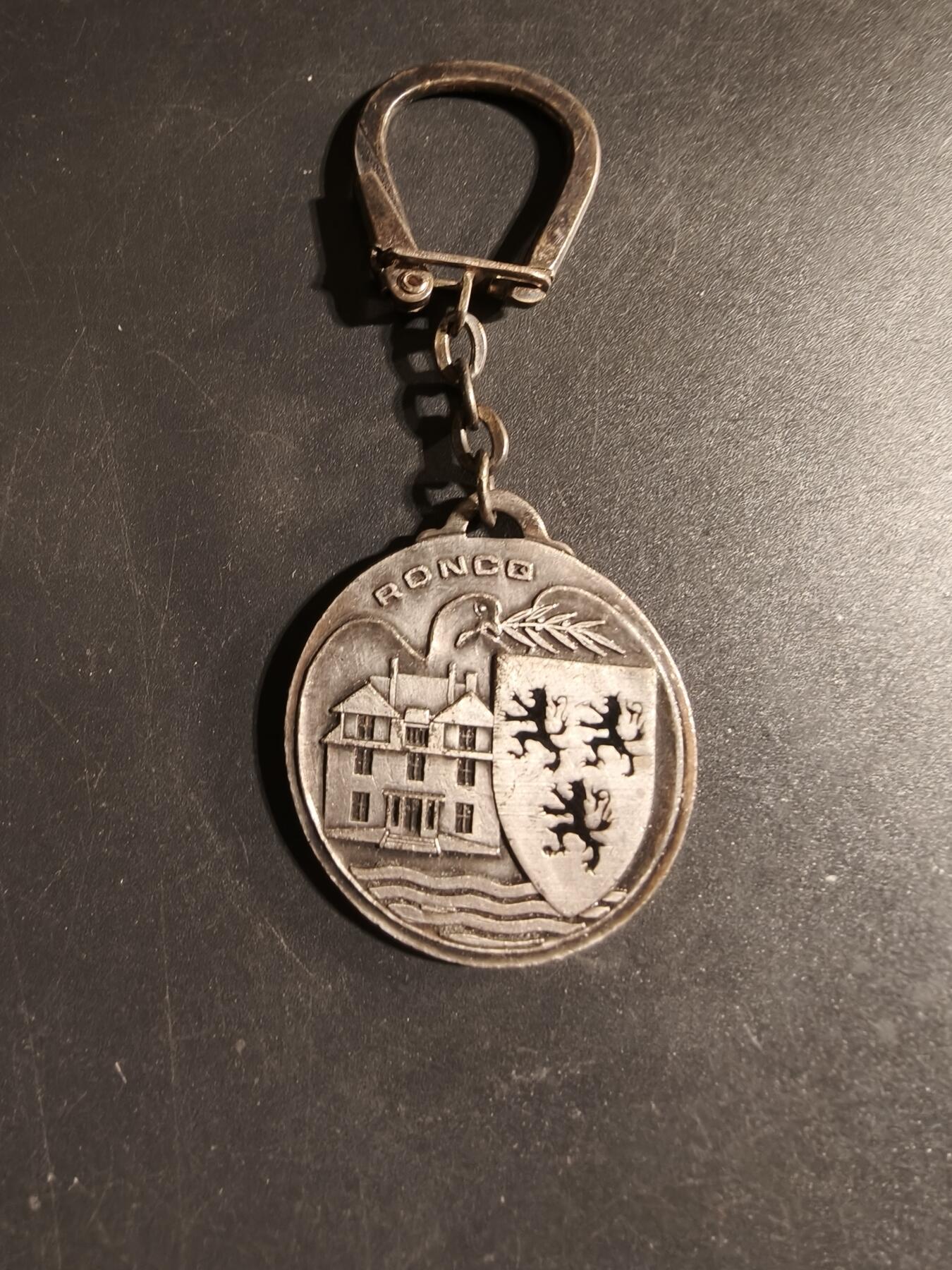 老王徽章第168期 法国尼斯市钥匙扣