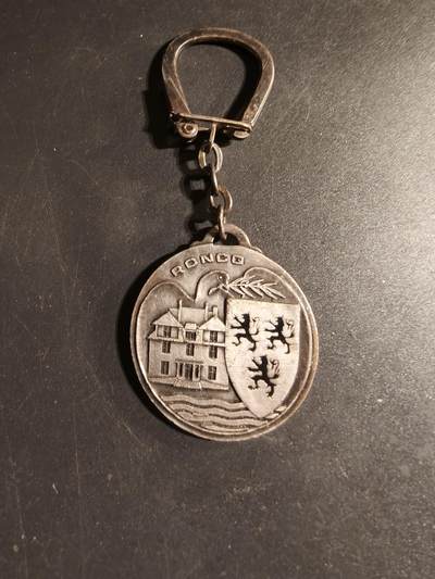 老王徽章第168期 - 法国尼斯市钥匙扣