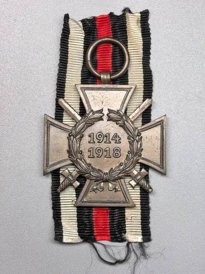 小驴勋章奖章收藏12月06日周六晚六点拍卖（珍爱和平，收藏战争，铭记历史，勿忘国耻，忠党爱国。有偿代拍，送拍规则在简介最后，参拍须阅读规则后再参拍，关系到运费包装发货时效真假辨别等关键信息，拍卖时不再发原图，看大图店主微信码在拍卖店铺介绍里） - 佩剑兴登堡奖章