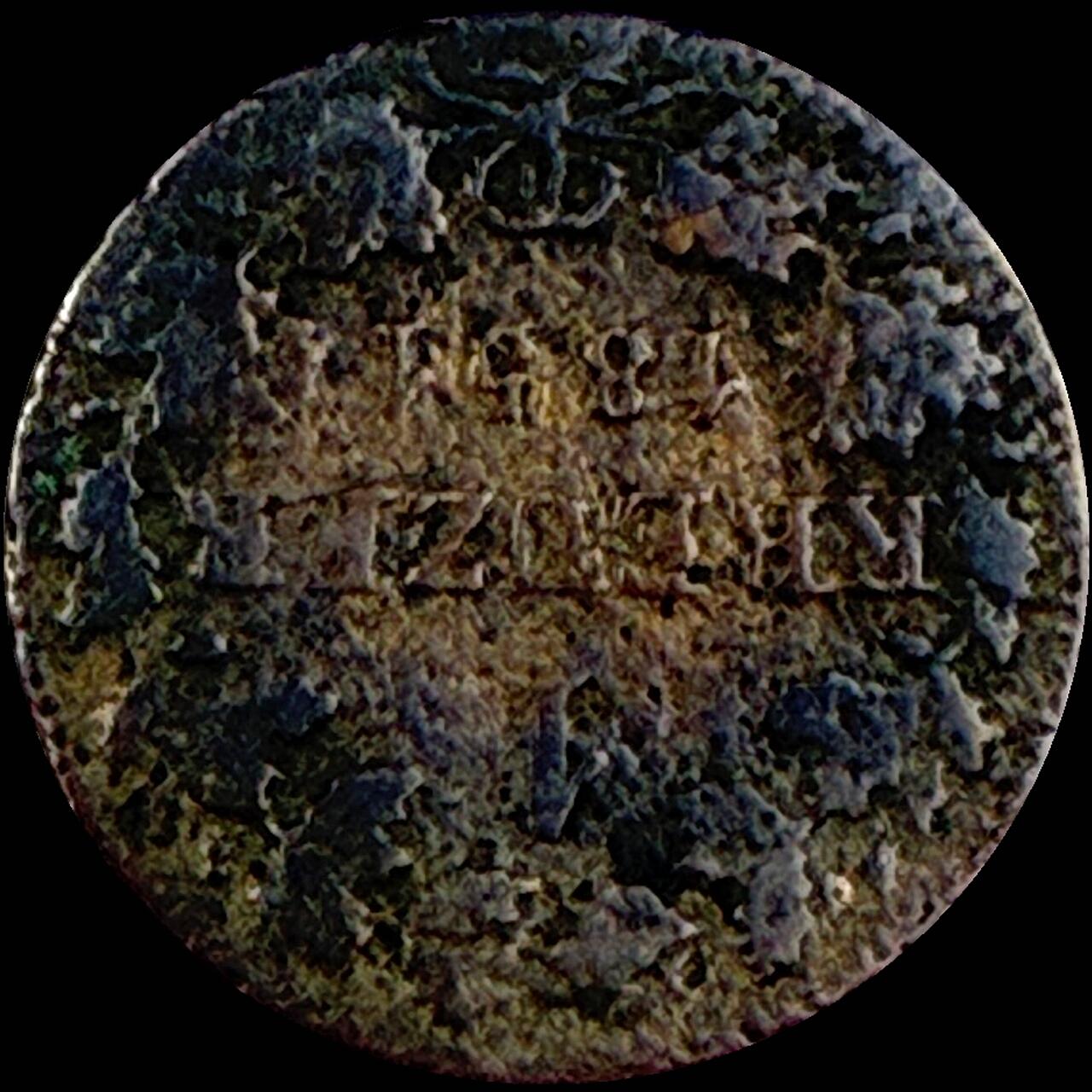 【雨安】【直播拍卖】【世界币章118期-裸币】2025-12-05 周五 19:30 保真 [裸币德国] Germany 德国 德意志 1克鲁泽 银币 1851年