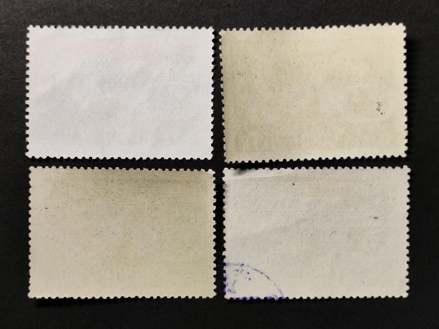 ↓君缘收藏671期☞钱币邮品↓无佣金、可寄存、满30元包邮  苏联邮票，1960年苏联第二艘宇宙飞船“东方A1”发射·太空狗狗“贝卡”和“斯特尔卡”“东方A1”宇宙飞船邮票2全，随机发一套