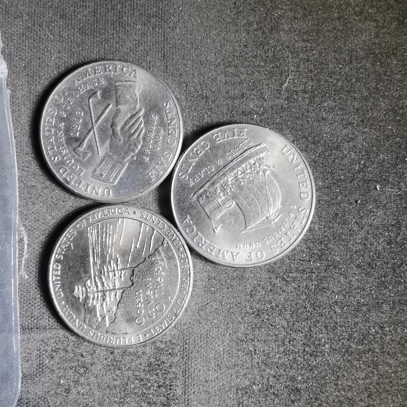 沼泽如烟--第921场 美国五分三枚