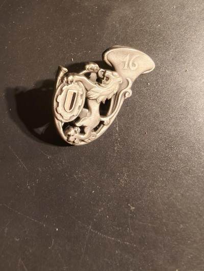 老王徽章第168期 - 法国第16山地步兵营证章