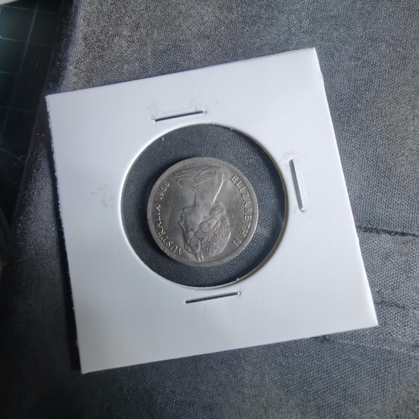 沼泽如烟--第921场 澳大利亚1968年五分