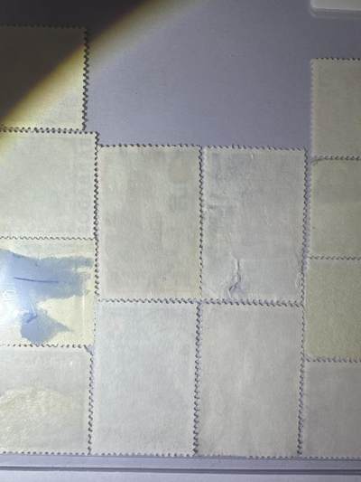 12.26邮票专场 巴巴多斯信销散票16枚