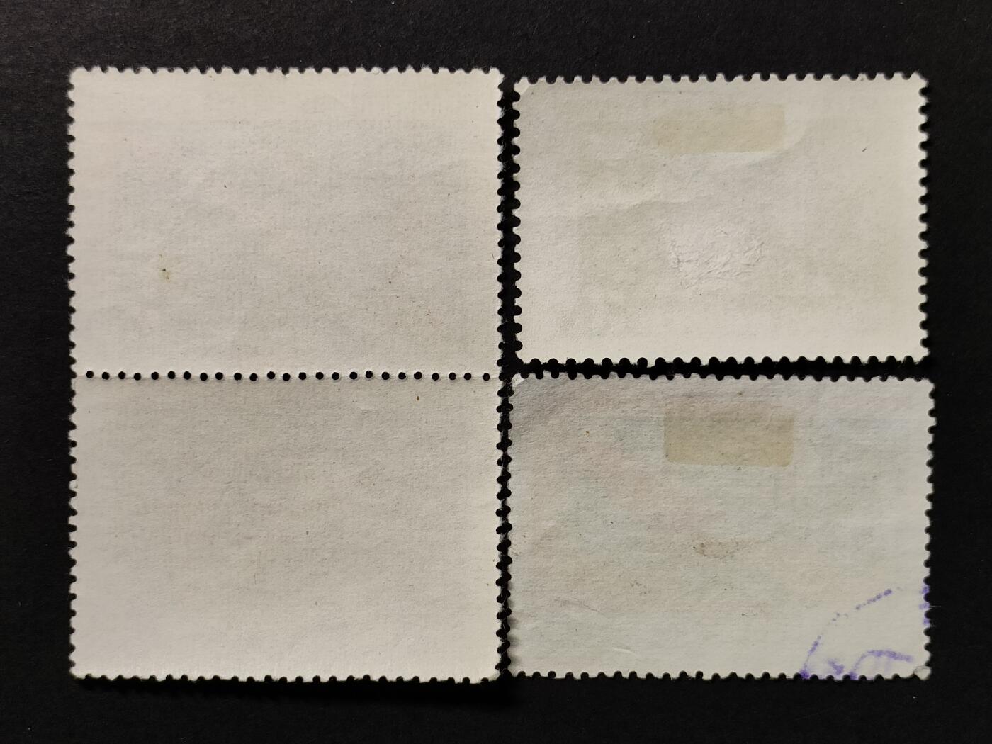 ↓君缘收藏671期☞钱币邮品↓无佣金、可寄存、满30元包邮  苏联邮票，1961年首次载人航天飞行发射·宇航员加加林 东方一号邮票3全