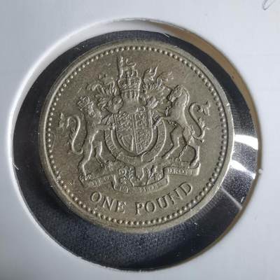 沼泽如烟--第921场 - 英国1983年一磅