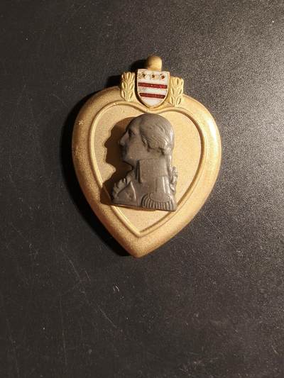 老王徽章第168期 - 美国紫心勋章    无上挂