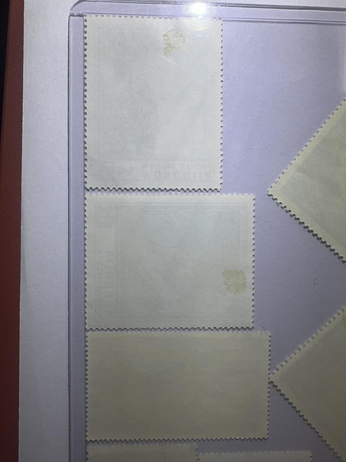 12.6邮票专场 蒙古散票9枚