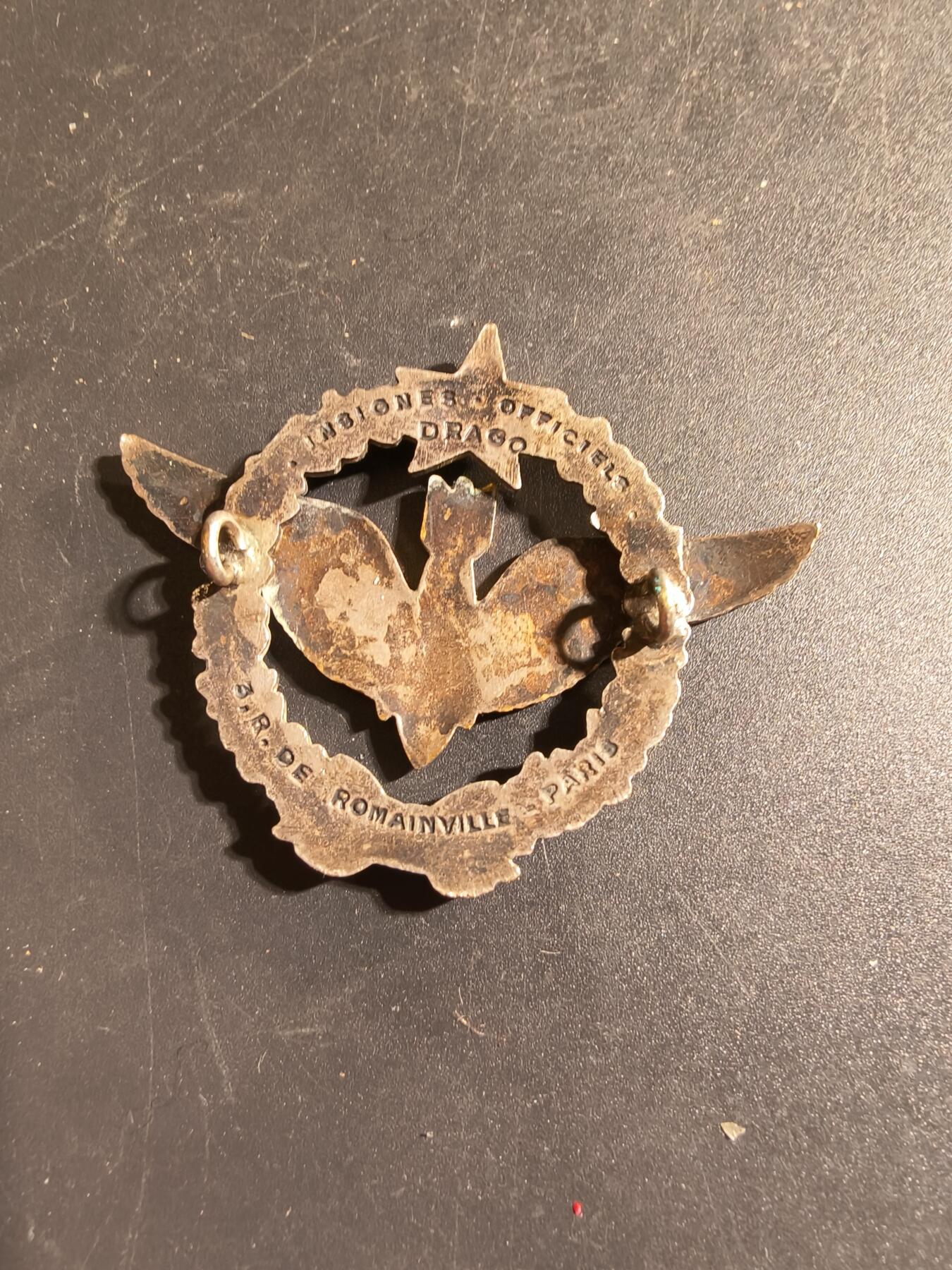 老王徽章第168期 法国空军投弹手证章