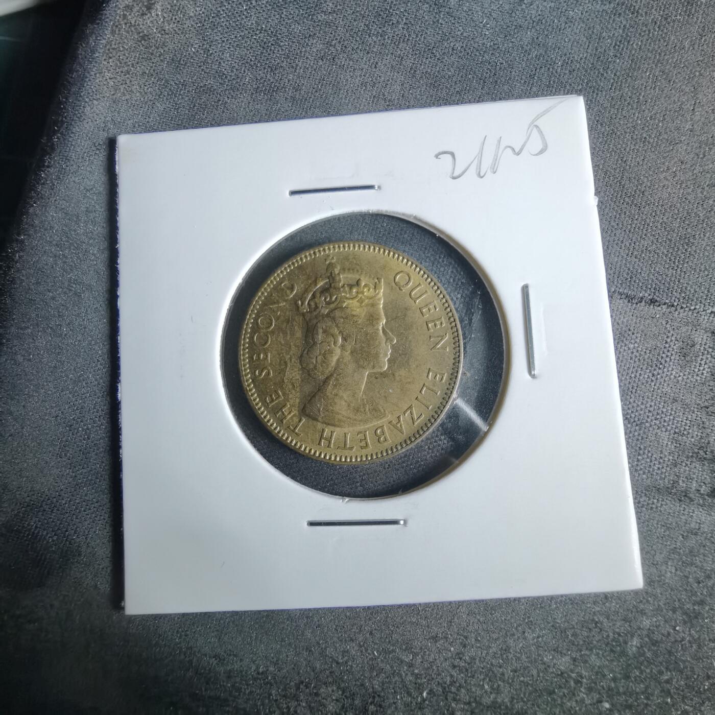 沼泽如烟--第921场 牙买加1958年半便士