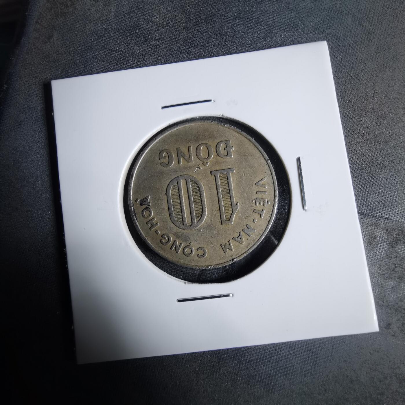 沼泽如烟--第921场 越南1964年10盾