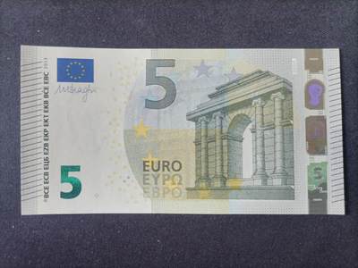 【游宝拍卖】乙巳蛇年92期 第四季首拍场  - 欧洲-5欧元【2013版 全新UNC】