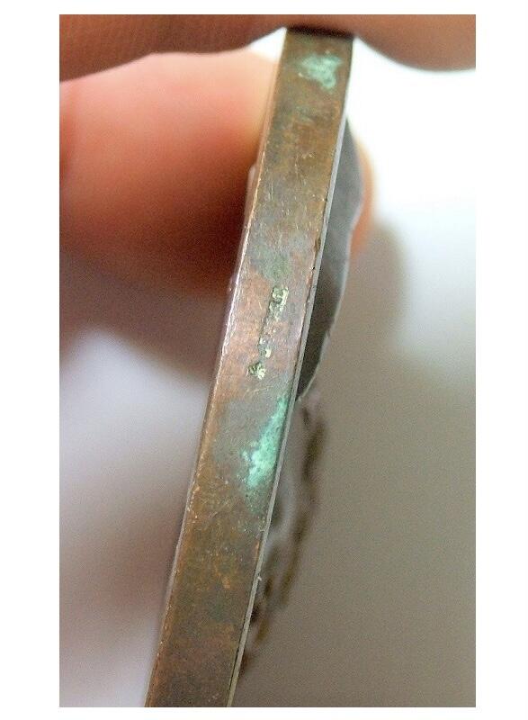 法国1862年 大科学家安培+雅卡尔 高浮雕精制大铜章 55MM