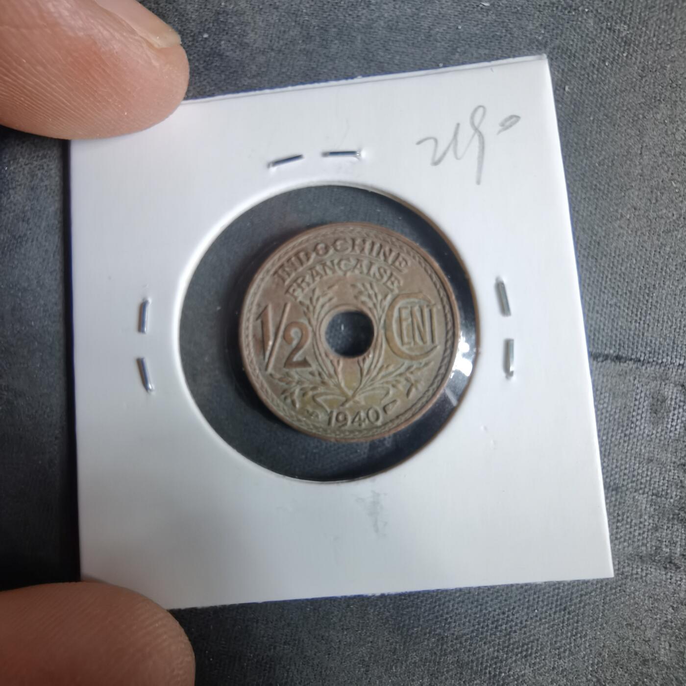 沼泽如烟--第921场 法属印度支那1940年半分