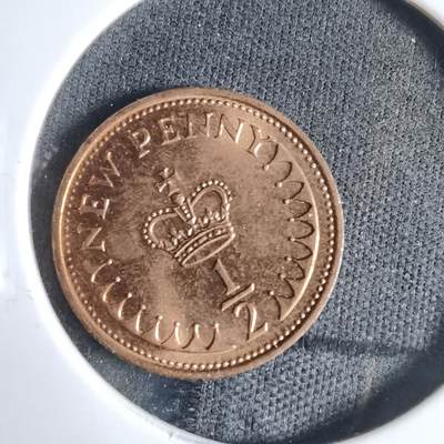 沼泽如烟--第921场 - 英国1974年半便士