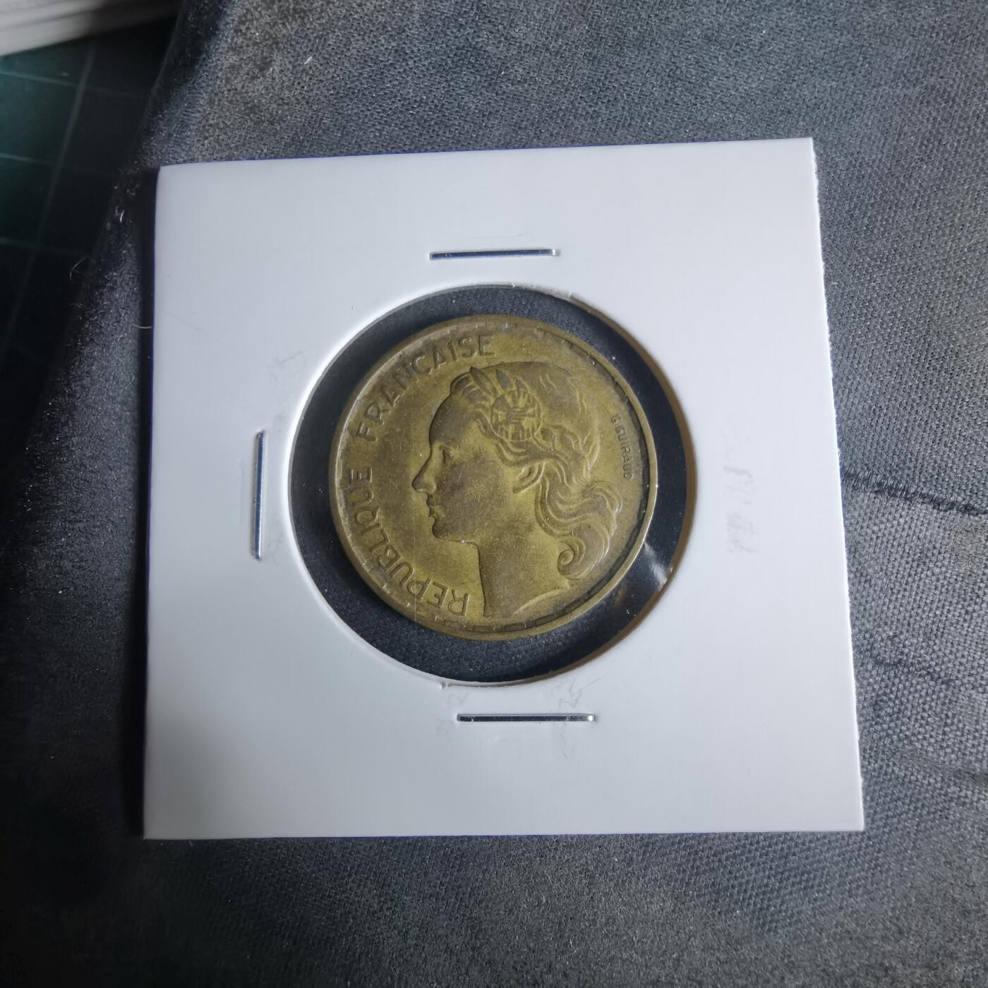 沼泽如烟--第921场 法国1951年20法郎