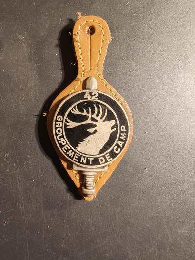 老王徽章第168期 - 法国第42营地连证章