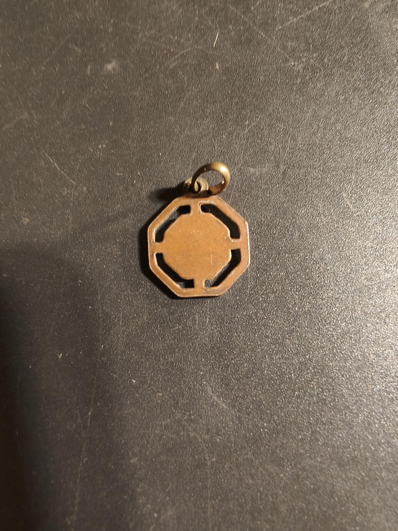 老王徽章第168期 法国天主教会纪念章