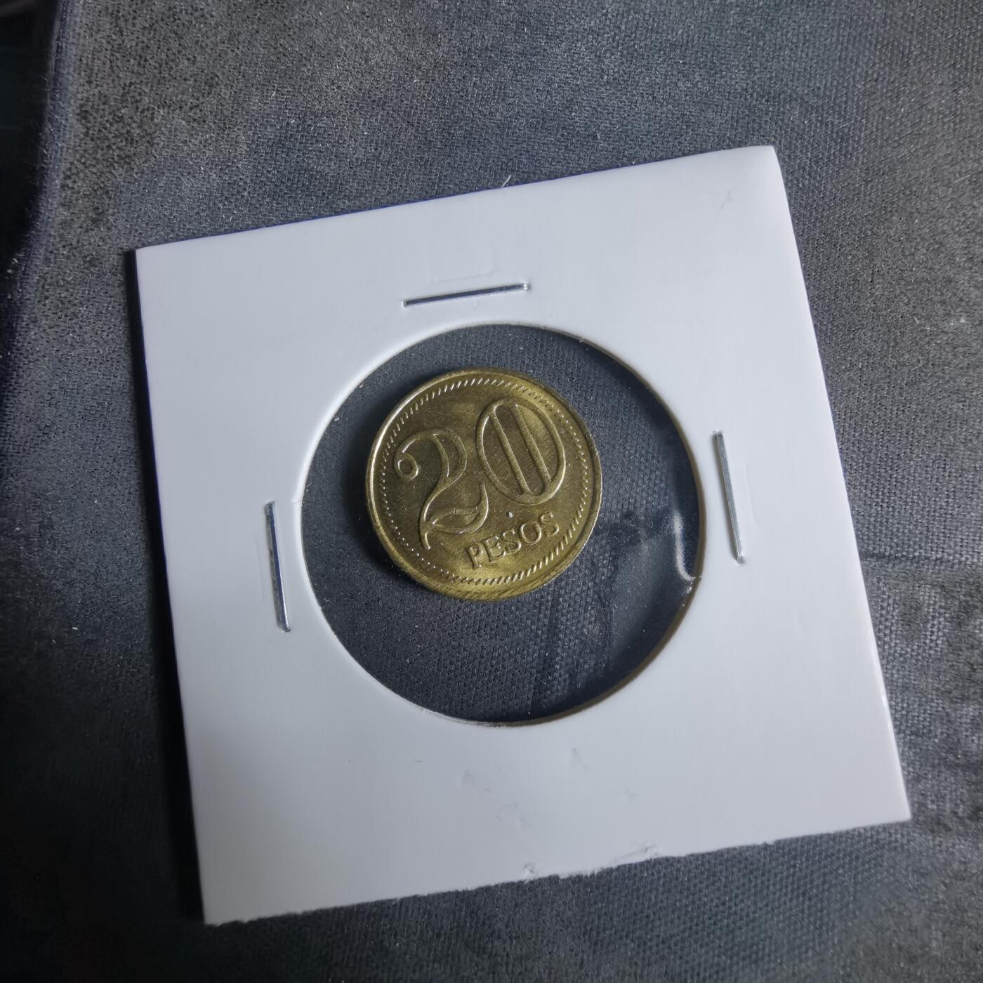 沼泽如烟--第921场 哥伦比亚2005年20比索