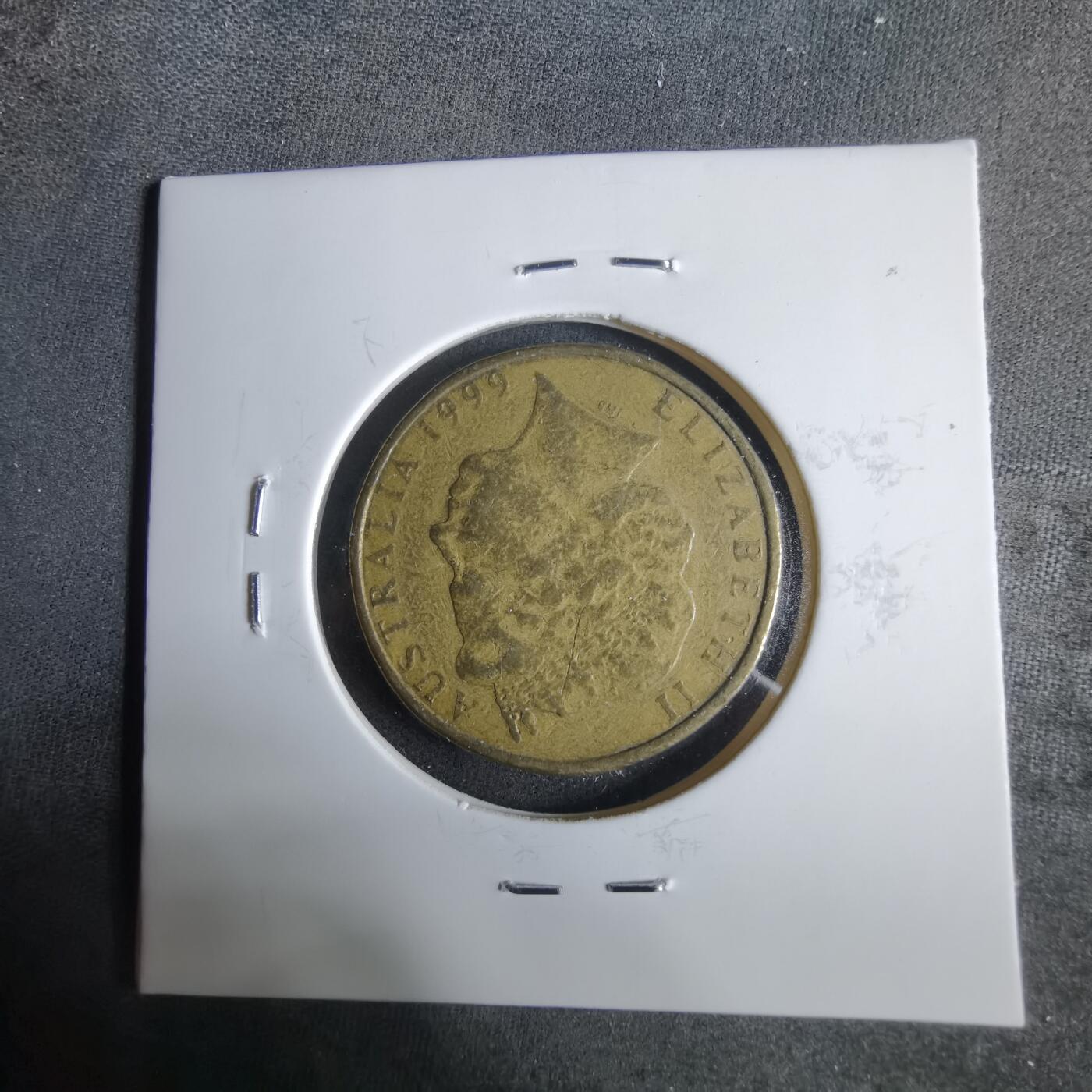 沼泽如烟--第921场 澳大利亚1999年一元