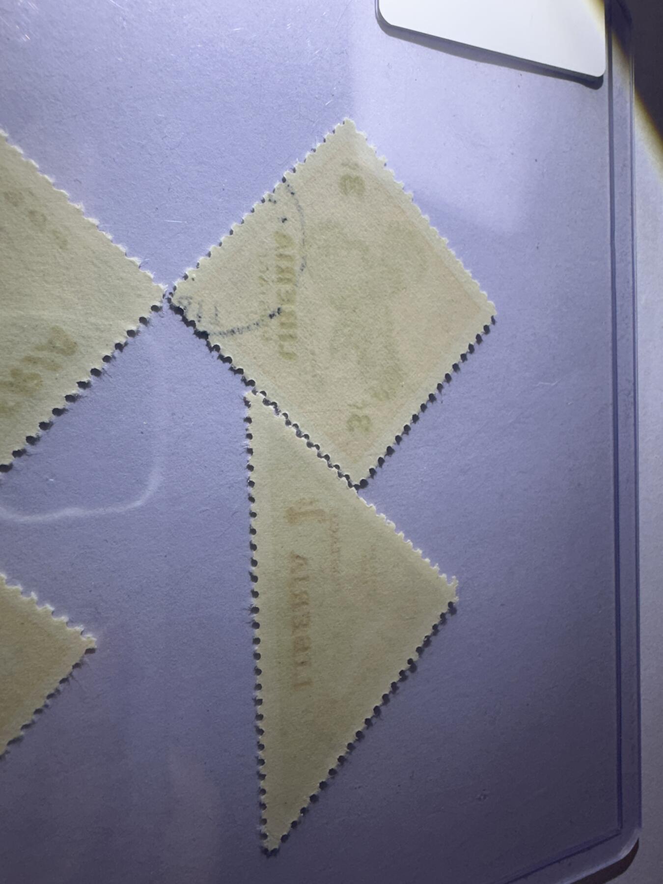 12.6邮票专场 利比里亚1953年鸟类6全雕刻版