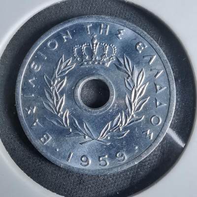 沼泽如烟--第921场 - 希腊1959年十分