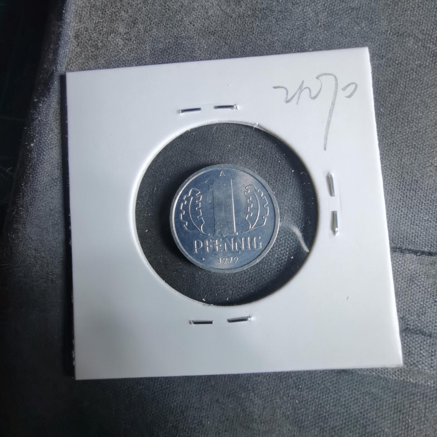 沼泽如烟--第921场 东德1979年1芬尼