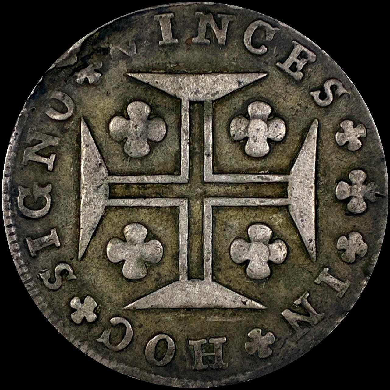 【雨安】【直播拍卖】【世界币章118期-裸币】2025-12-05 周五 19:30 保真 [裸币各国] Portugal 葡萄牙 400里斯 KM#0331 (1802-1816) 若昂摄政王 1814年