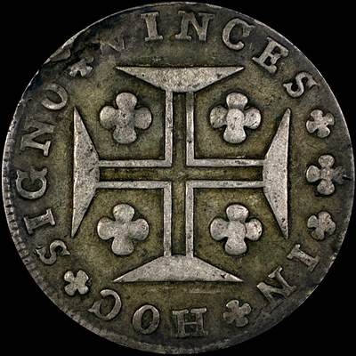 【雨安】【直播拍卖】【世界币章118期-裸币】2025-12-05 周五 19:30 保真 - [裸币各国] Portugal 葡萄牙 400里斯 KM#0331 (1802-1816) 若昂摄政王 1814年