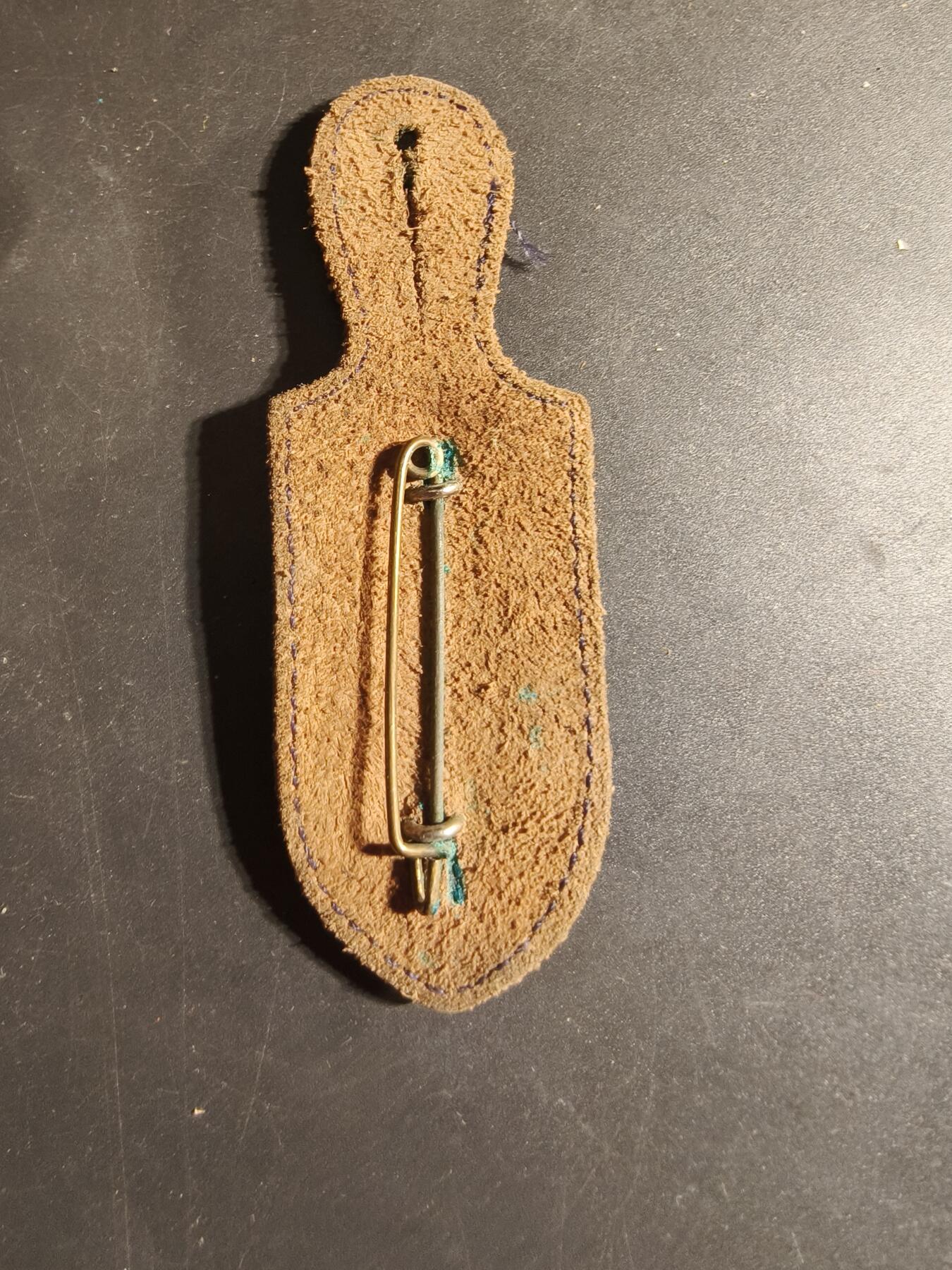 老王徽章第168期 法国第4铁路运输大队证章