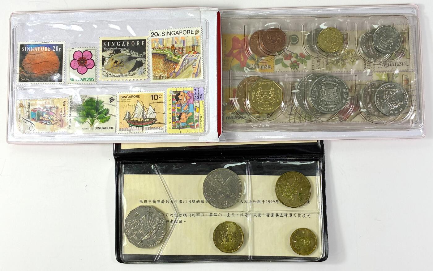 【雨安】【直播拍卖】【世界币章118期-裸币】2025-12-05 周五 19:30 保真 [现代套币] World 世界各国 套币