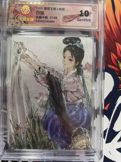 第十五期（周日截拍）惊喜不断看简介 - 2025 星宿文创x迟迟西施金编半粗 57/88