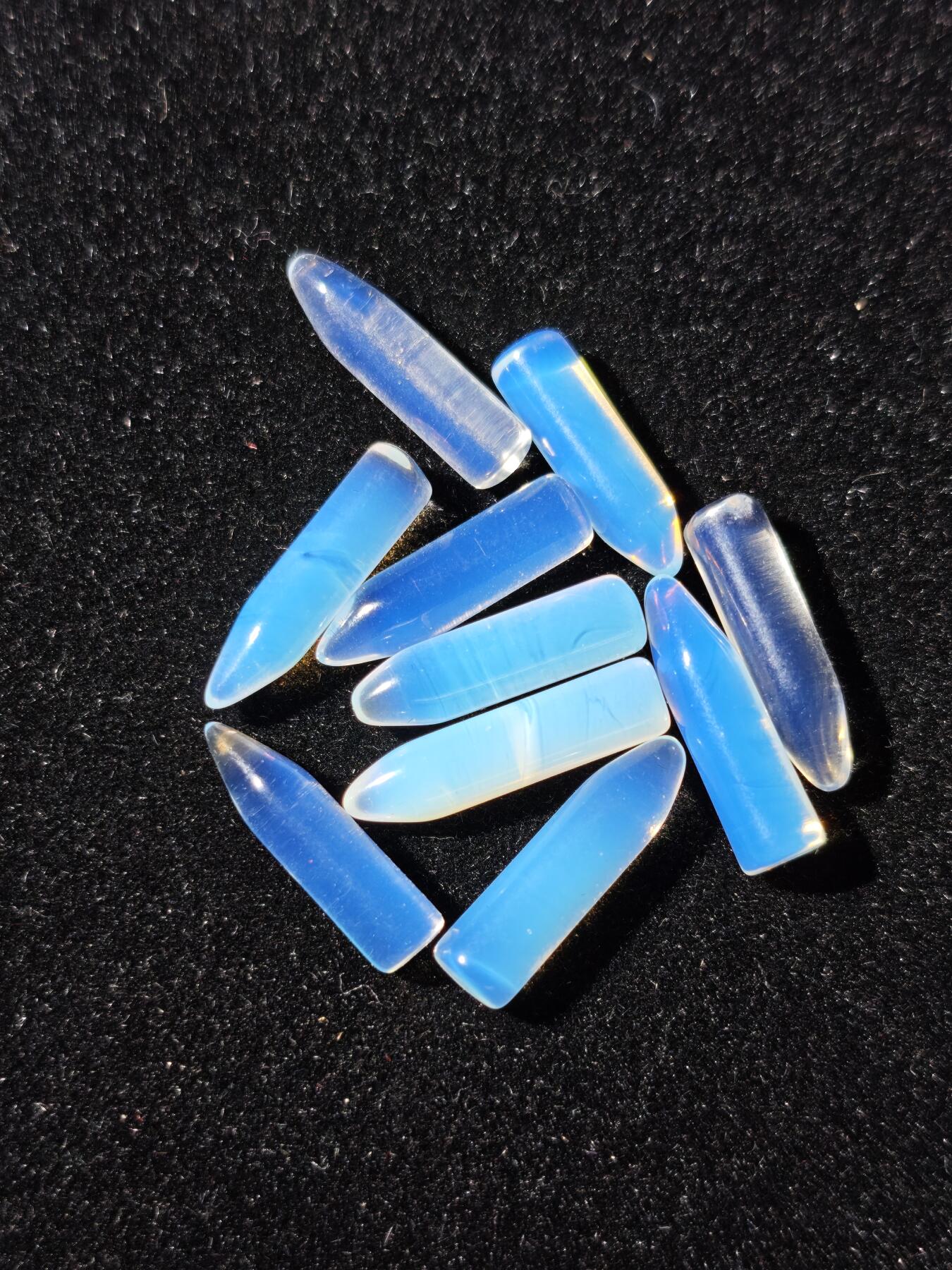 92期回流戒指饰品杂件纪念章丝路钱币专场 蛋白石