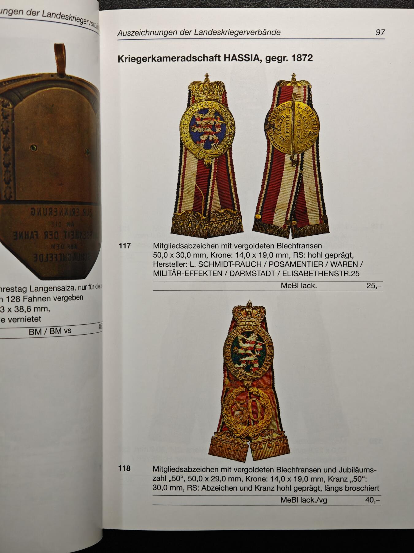 【德藏】世界币章拍卖第156期（拍品征集中~欢迎藏友联系） 全新 1800-1943 德国战争徽章奖章目录 硬壳精装 全彩铜板纸印刷 硬壳精装 全书约600+页