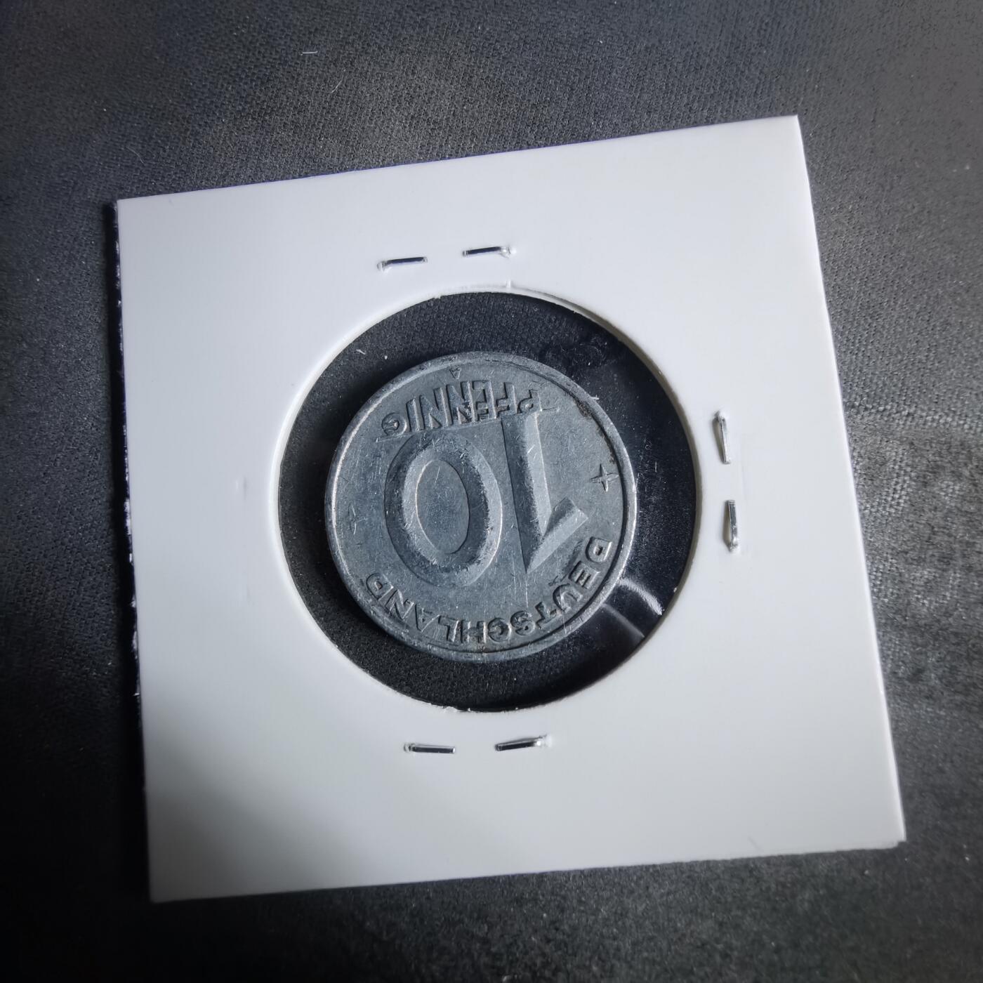 沼泽如烟--第921场 东德1948年10芬尼