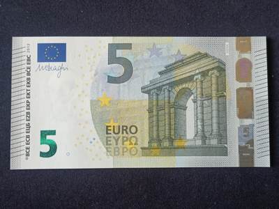 【游宝拍卖】乙巳蛇年92期 第四季首拍场  - 欧洲-5欧元【2013版 全新UNC】